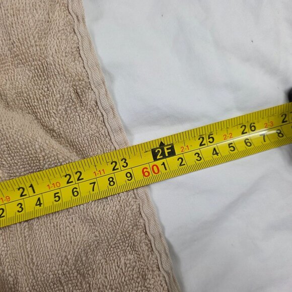 Vintage 70's The Design Works Of Bedford Stuyvesant For Martex Towel Butterfly - Picture 7 of 7